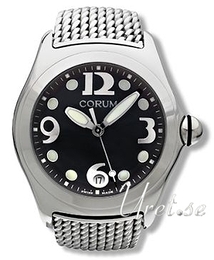 Corum Bubble Czarny/Stal Ø45 mm 163.150.20-B100FM30R