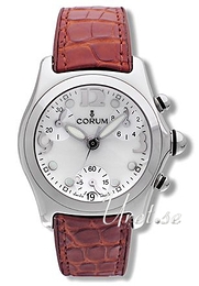 Corum Bubble Biały/Skóra Ø36 mm 196.150.20-0F02EB30S