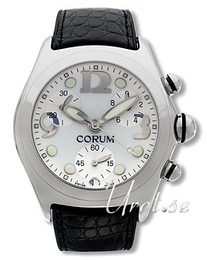 Corum Bubble Biały/Skóra Ø45 mm 396.150.20.0F01EB30R