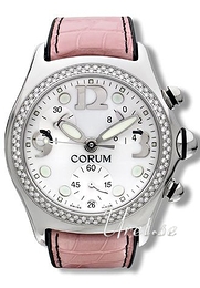 Corum Bubble Biały/Skóra Ø45 mm 396.157.47-0F08EB30R