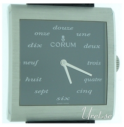 Corum Buckingham Czarny/Skóra 40x37 mm 157.181.20-0001BN44