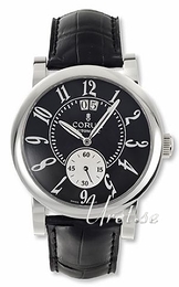 Corum Classical Czarny/Skóra Ø42 mm 922.201.20-0F01BA12