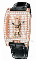 Corum Golden Bridge Zestaw diamentów/Skóra 113.689.85.0081GR34
