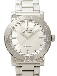 Corum Romvlvs / Romulus Srebrny/Stal Ø40 mm 082.701.20-V800BA64