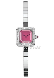 Corum Sugar Cube Różowy/Stal 16x16 mm 137.427.47-E050EB34