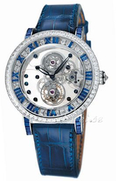 Corum Tourbillon Szkieletowa tarczy/Skóra 372.313.69.0F830000