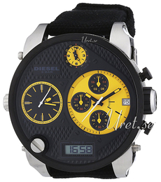 Diesel Chronograph Wielokolorowy/Tkanina Ø57 mm DZ7234