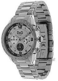 Dolce & Gabbana D&G Dance Srebrny/Stal Ø45 mm DW0191