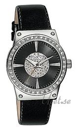 Dolce & Gabbana D&G Dance Czarny/Skóra Ø36 mm DW0527