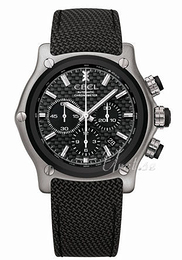 Ebel 1911 Btr Czarny/Tkanina Ø44 mm 1215788