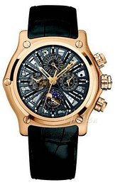 Ebel 1911 Szkieletowa tarczy/Skóra Ø44 mm 1215860