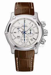 Ebel 1911 Btr Srebrny/Skóra Ø44 mm 1215862
