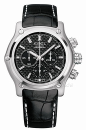 Ebel 1911 Btr Czarny/Skóra Ø44 mm 1215863