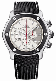 Ebel 1911 Srebrny/Tkanina Ø48 mm 1215885