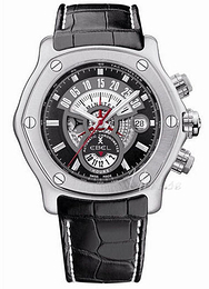 Ebel 1911 Tekton Czarny/Skóra Ø48.5 mm 1215887