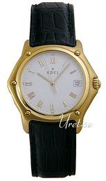 Ebel 1911 Biały/Skóra Ø38 mm 8187916.0235106