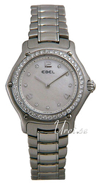 Ebel 1911 Biały/Stal Ø29 mm 9090224.19865P