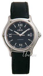 Ebel 1911 Czarny/Skóra Ø32 mm 9172221.5435806