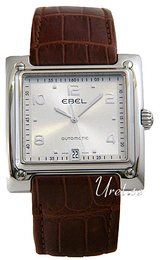 Ebel 1911 Czarny/Skóra Ø38 mm 9120i43.16535134