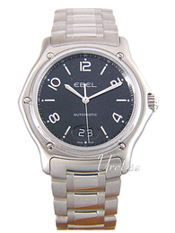 Ebel 1911 Czarny/Stal Ø40 mm 9125250.15567