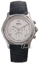 Ebel 1911 Biały/Skóra Ø40 mm 9137240.1673513