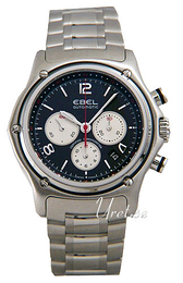 Ebel 1911 Czarny/Stal Ø43 mm 9137260.25567