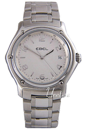 Ebel 1911 Biały/Stal Ø40 mm 9187251.16567