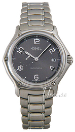 Ebel 1911 Czarny/Stal Ø38 mm 9331240.13665P