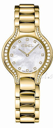 Ebel Beluga Mini Biały/18 karatowe żółte złoto Ø26 mm 1215871