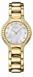 Ebel Beluga Lady Biały/18 karatowe żółte złoto Ø30 mm 1215874
