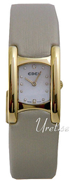 Ebel Beluga Biały/Satyna 28x20 mm 8057A21.19935A54