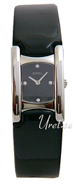 Ebel Beluga Czarny/Skóra 28x20 mm 9057A21.5635406