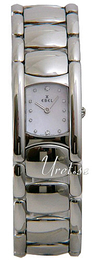 Ebel Beluga Biały/Stal 28x20 mm 9057A21.9950