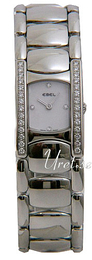 Ebel Beluga Biały/Stal 28x20 mm 9057A28.061050
