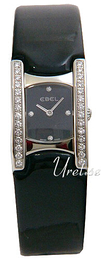 Ebel Beluga Czarny/Stal 28x20 mm 9057A28.561035406