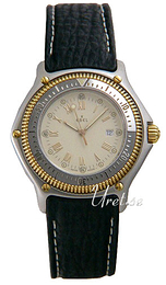 Ebel Discovery Biały/Skóra Ø38 mm 1083913.1083913