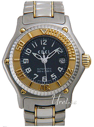 Ebel Discovery Czarny/Stal Ø30 mm 1172321.5665P