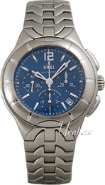 Ebel E-Type Niebieski/Stal Ø40 mm 9137C51.4316