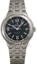 Ebel E-Type Szary/Stal Ø38 mm 9330C41.5716