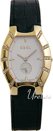 Ebel Lichine Srebrny/Skóra 39x28 mm 8012438.642035106