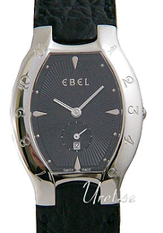 Ebel Lichine Czarny/Skóra 39x29 mm 9012431.6535706