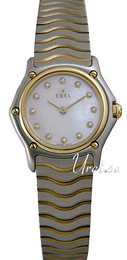 Ebel Sport Classic Biały/Stal Ø23 mm 1157111.19925