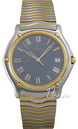 Ebel Sport Classic Szary/Stal Ø38 mm 1187151.23225