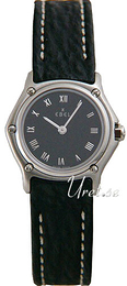Ebel Sport Classic Czarny/Skóra Ø23 mm 9157111.5235706