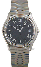 Ebel Sport Classic Czarny/Stal Ø38 mm 9187151.25125