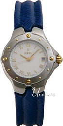 Ebel Sport Wave Biały/Skóra Ø27 mm 6087621.02A35502