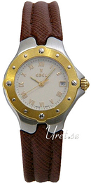 Ebel Sport Wave Biały/Skóra Ø27 mm 6087621.12C36511