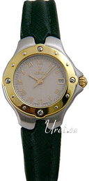 Ebel Sport Wave Brązowy/Skóra Ø27 mm 6087621.12D36518