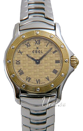 Ebel Sport Wave Żółte złoto/Stal Ø25 mm 6157912.2215P