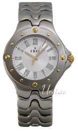 Ebel Sport Wave Biały/Stal Ø35 mm 6187631.61A10